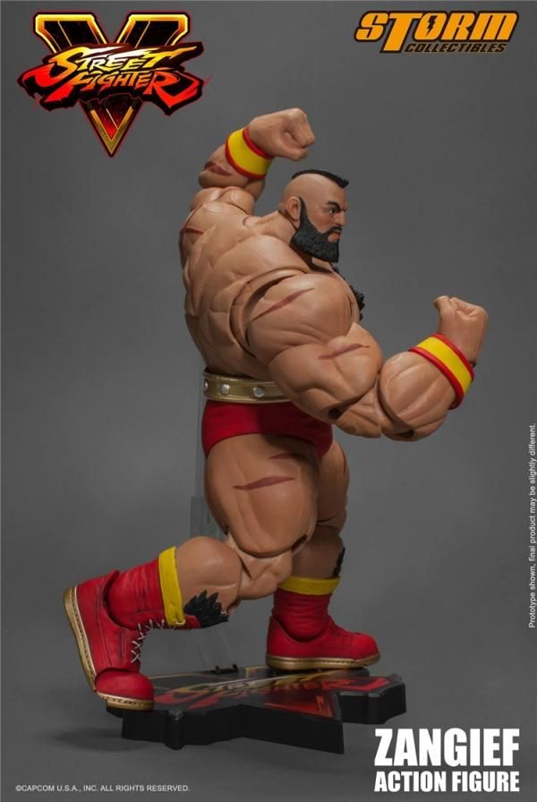 1/12 Storm Toys Street Fighter V ストリートファイターV