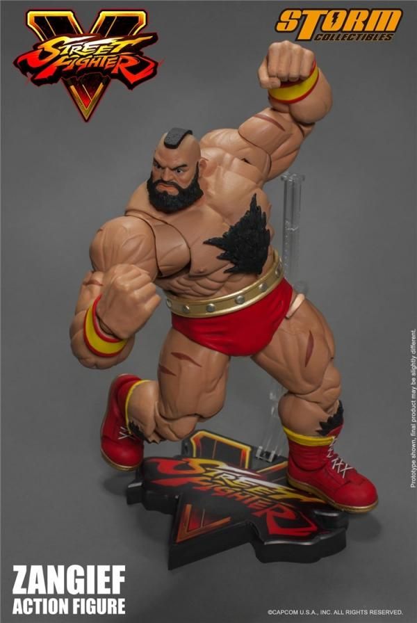 Storm Toys ストリートファイター 6 ザンギエフ フィギュア専門店 -ソダチトイズ / Storm Toys STREET FIGHTER 6