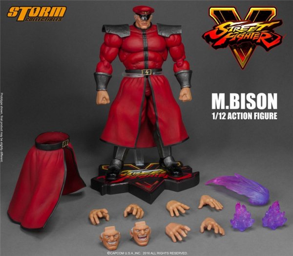 予約 1/12 Storm Toys Street Fighter V ストリートファイターV BOSS M