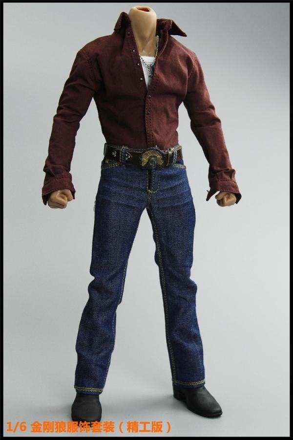1/6 DIY X-メン X-Men ウルヴァリン ローガン ヒュー・ジャック 1/6 DIY X-メン X-Men ウルヴァリン ローガン ヒュー・ジャック