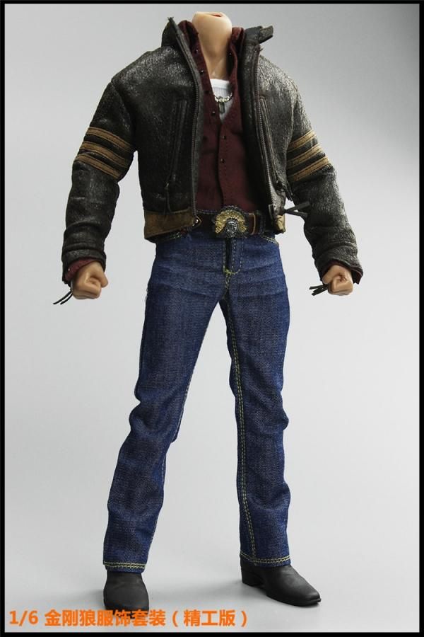 1/6 DIY X-メン X-Men ウルヴァリン ローガン ヒュー・ジャック