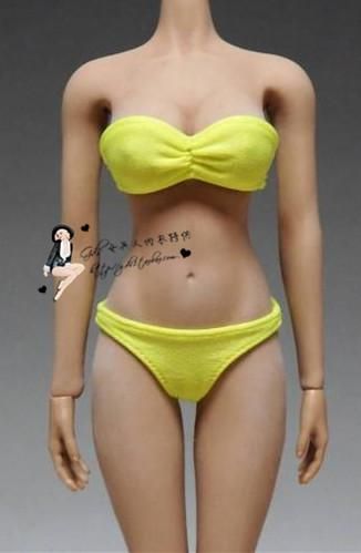 1/6 GDS 2017純真ガールズ セクシービキニ水着 phicen等素体適合