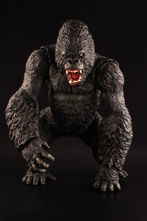 フォーマットフィギュア 35 センチ DIY KINGKONG キングコング