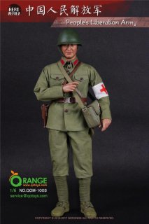 ͽ1/6 QORANGE QOTOYS QOM-1003 ٥ ִ̱귳 The Chinese PVA Set 糧å