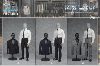 ͽ 1/6 TOYSCITY  68030  MENS FORMAL SUITS SET »  ȥեåȥå