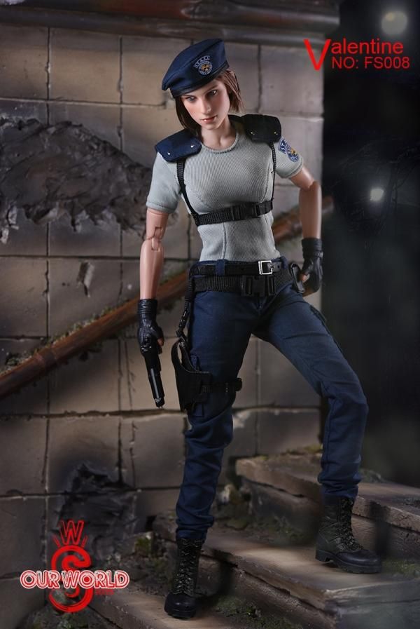 官報 SWTOYS 1/6 Jill Valentine 3.0 ジル フィギュア | www