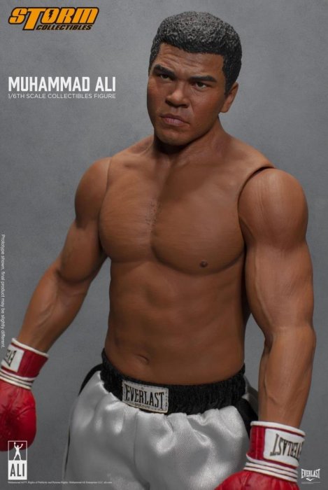 1/6 Storm Toys THE GREATEST Muhammad Ali モハメド・アリ 元WBA・WBC