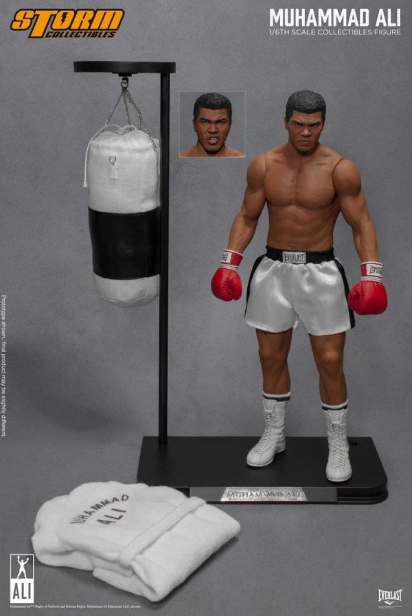 1/6 Storm Toys THE GREATEST Muhammad Ali モハメド・アリ 元WBA・WBC