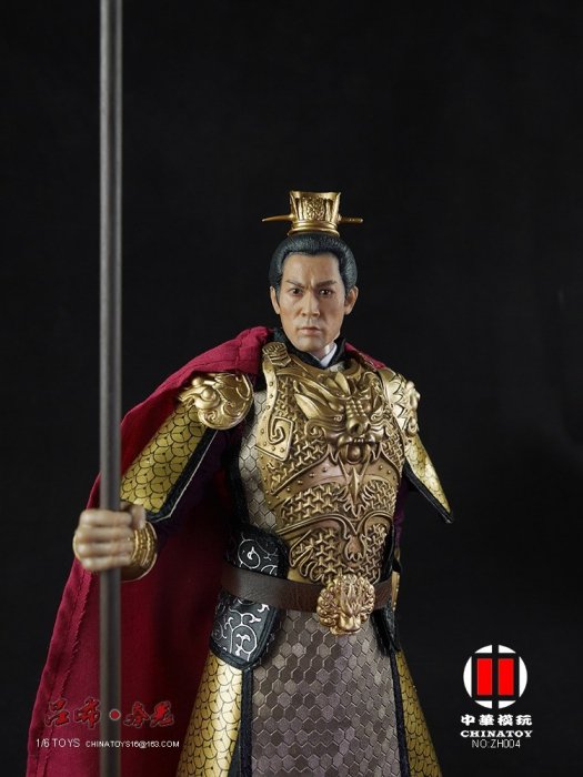 1/6 CHINATOY ZH004 三国志 三国時代武将 呂布 奉先 - 1/6フィギュアの