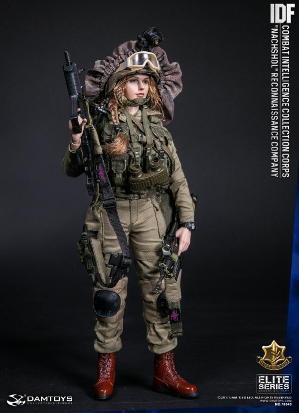 1/6 DAMTOYS DAM 78043 IDF イスラエル国防軍 美人兵士 - 1/6 ...