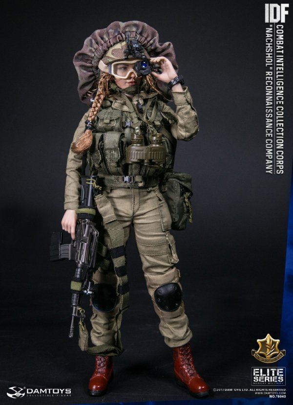 1/6 DAMTOYS DAM 78043 IDF イスラエル国防軍 美人兵士 - 1/6