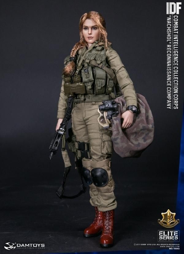 1/6 DAMTOYS DAM 78043 IDF イスラエル国防軍 美人兵士 - 1/6