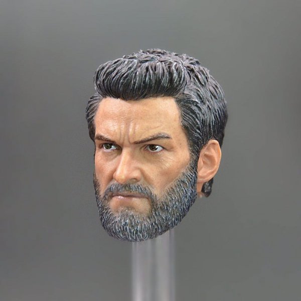 1/6 DIY X-MEN 10 ウルヴァリン ヒュー・ジャックマン ローガン ヘッド