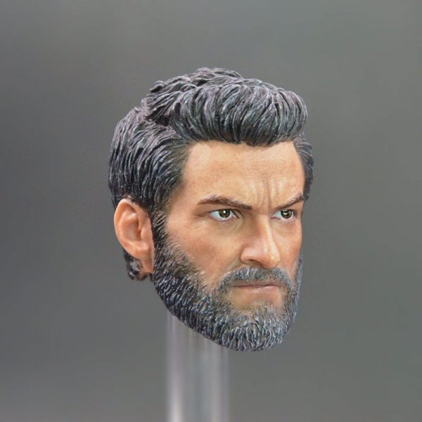 1/6 DIY X-MEN 10 ウルヴァリン ヒュー・ジャックマン ローガン ヘッド 