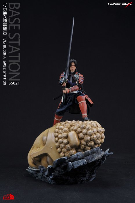 予約 1/6 TOYS-BOX SS021 BUDDHA BASE STATION 仏像ヘッド スタンド地