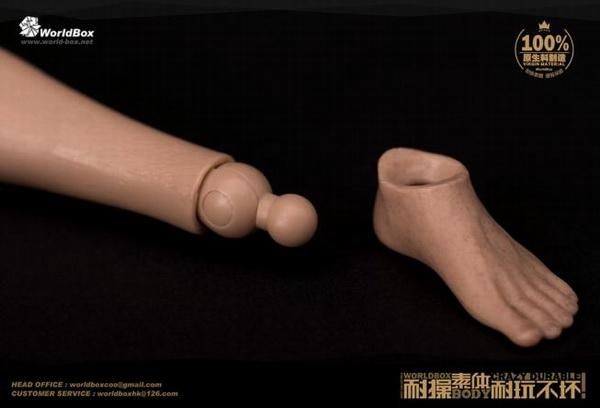1/6 WorldBox AT011 男性素体ボディ - 1/6フィギュアの通販 1/6 WorldBox AT011 男性素体ボディ - 1/6フィギュアの通販