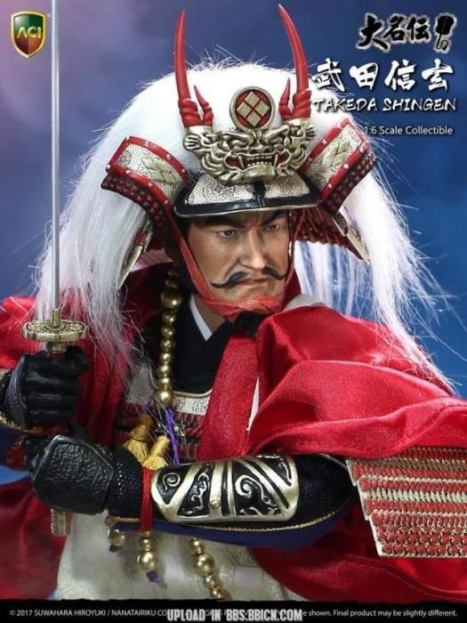 予約1/6 ACI Toys ACI-32 戦国武将 武田信玄 - 1/6フィギュアの