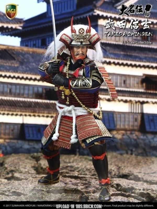 ACI Toys x Suwahara 武田信玄 1/6 アクションフィギュア フィギュア専門店 -ソダチトイズ / ACI Toys x Suwahara 武田