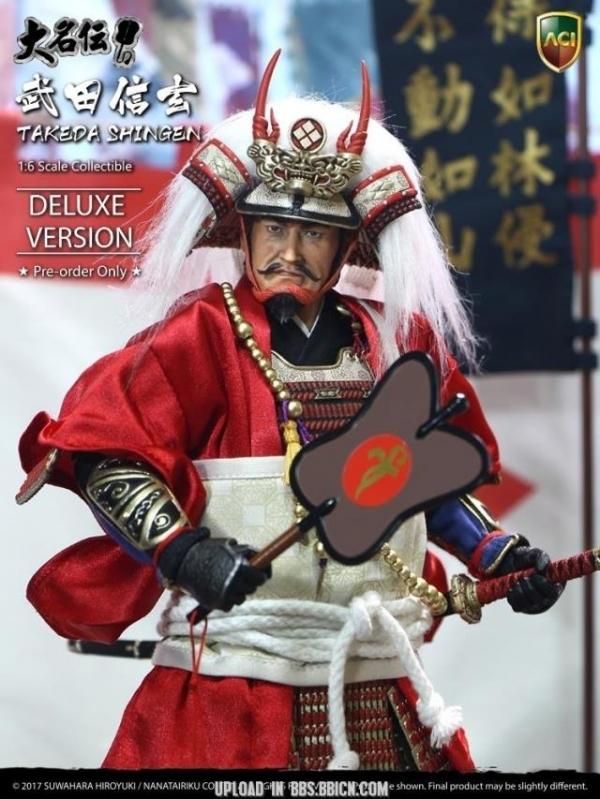 新品　1/6　織田信長　アクションフィギュア　ACI Toys　戦国武将　DX版 フィギュア専門店 -ソダチトイズ / ACI Toys x Suwahara 織田