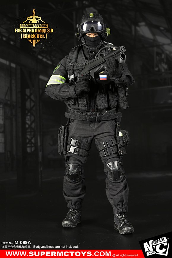 Easy\u0026Simple 26050R ロシアFSB Spetsnaz ALPHA | www