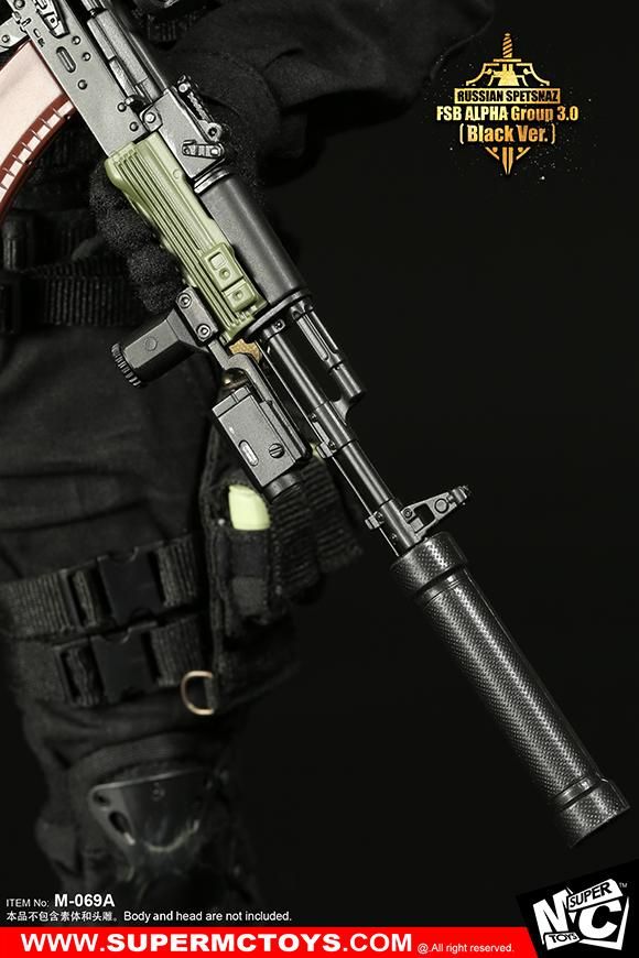 1/6 SuperMCTOYS M-069A Russian Spetsnaz--FSB Alfa Group 3.0