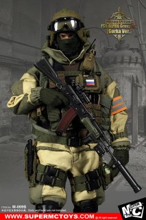  1/6 SuperMCTOYS M-069B Russian Spetsnaz--FSB Alfa Group 3.0 (Gorka Ver.) Ϣˮݰģ ü ե 