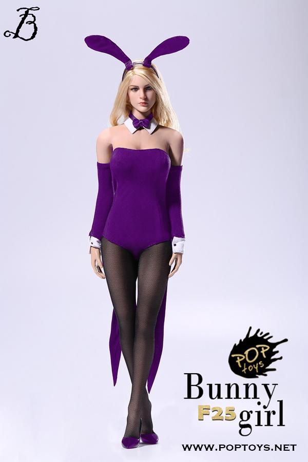 1/6 POPTOYS F25 A/B/C/D 超セクシーウェイター バニーガール