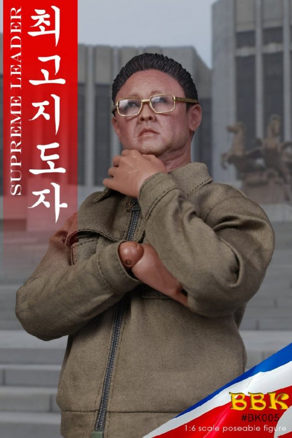 1/6 BBK BK005 北朝鮮元最高指導者 朝鮮労働党中央委員会総書記 金正日 