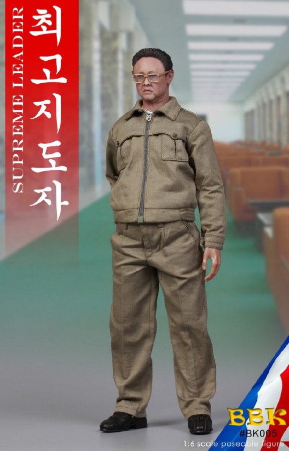 いいスタイル 絶版 1/6 フィギュア 北朝鮮元最高指導者 金正日