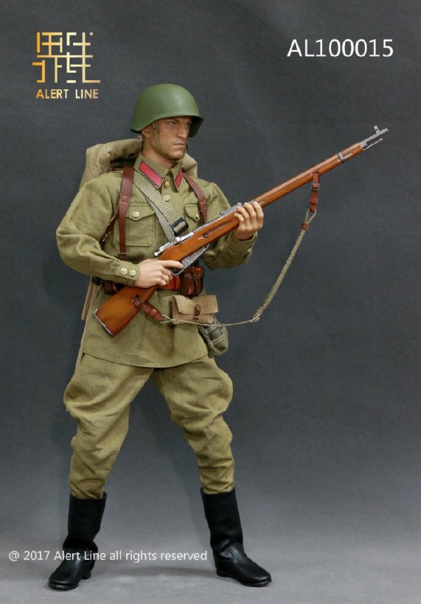 1/6 ALERT LINE AL100015 WWII ソビエト連邦赤軍Red Army陸軍 軍服