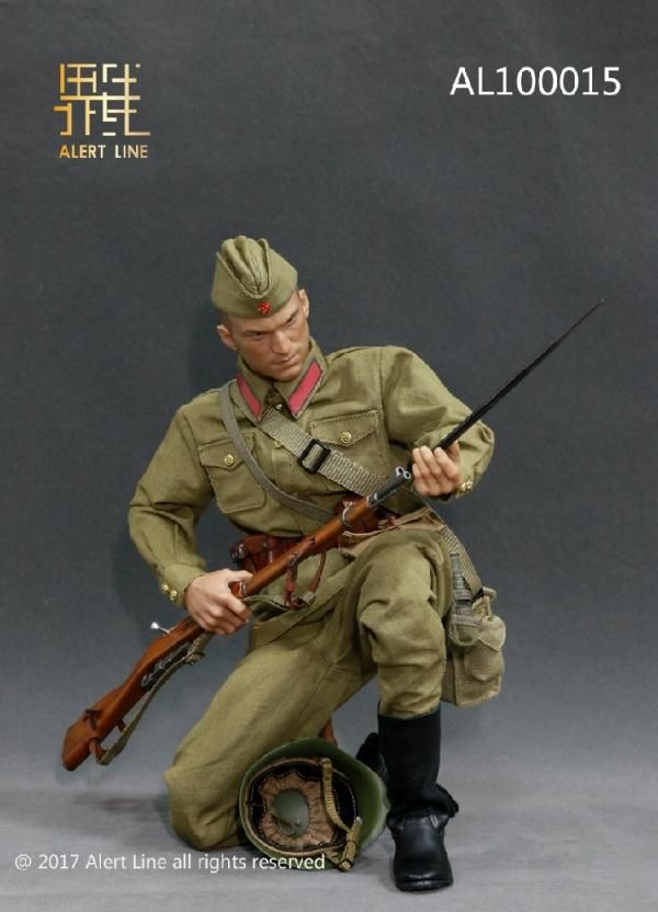 1/6 ALERT LINE AL100015 WWII ソビエト連邦赤軍Red Army陸軍 軍服