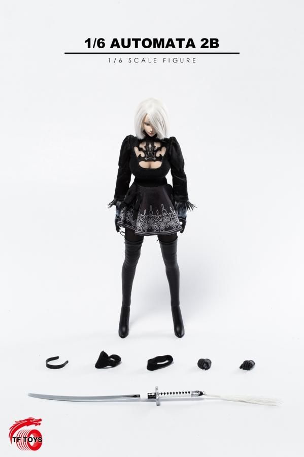 特価 送料無料 1/6 TF TOYS TF01 Female Robot Suit ニーア