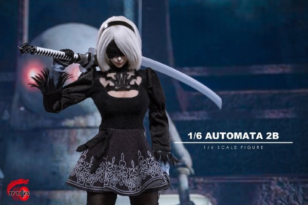 特価 送料無料 1/6 TF TOYS TF01 Female Robot Suit ニーア オートマタ