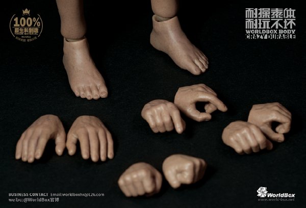 送料無料 1/6 WorldBox AT018 Durable body Plump Body 肥満男性 生殖部付 - 1/6フィギュアの通販、予約なら  トイザキュート Since 2008