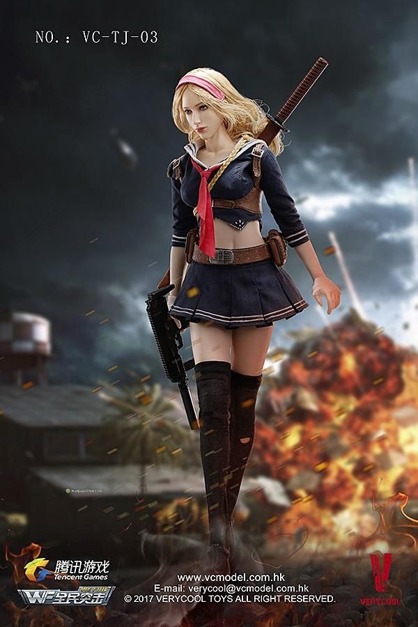 1/6 VERYCOOL VC-TJ-03 Wefire of Blade Girl ファイト