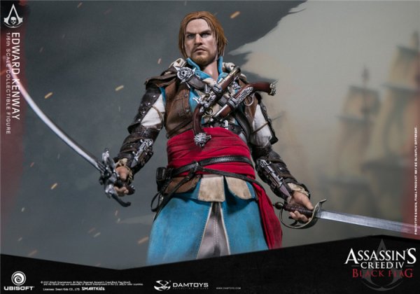 アサシンクリードシリーズ1 Haytham Kenwayアクションフィギュア Assassin's Creed Series 1 Haytham Kenway Action Figure