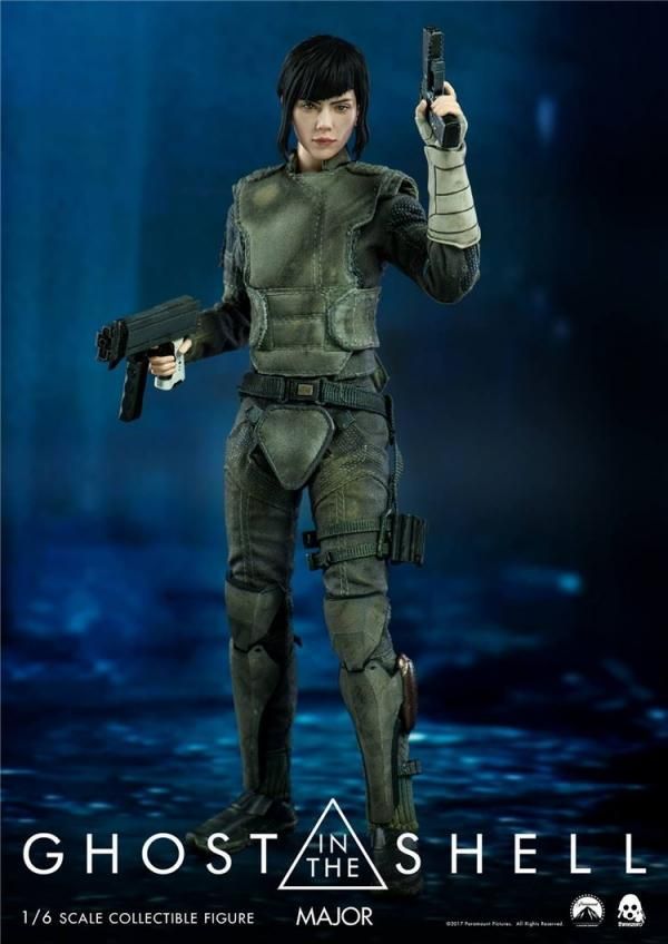 予約 1/6 THREE ZERO 3Z0057 攻殻機動隊 Major メジャー 草薙