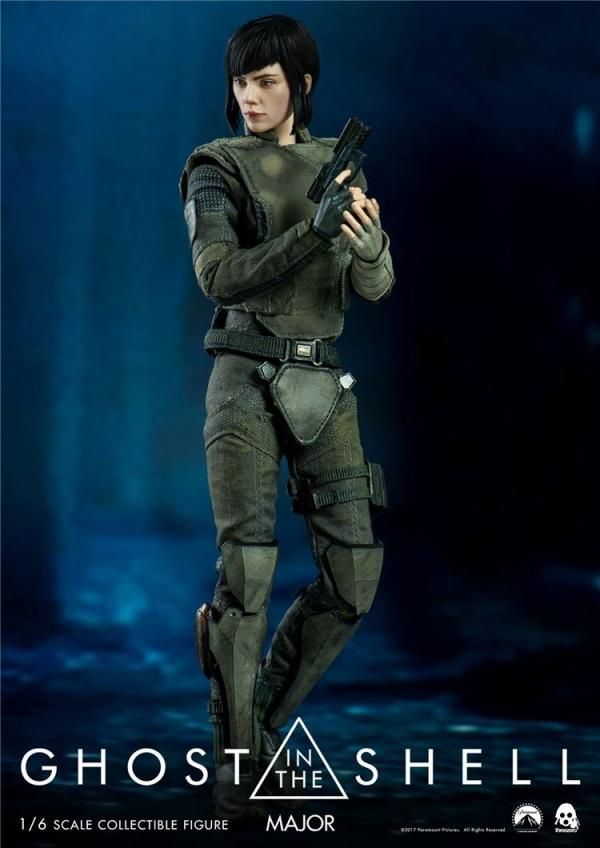 予約 1/6 THREE ZERO 3Z0057 攻殻機動隊 Major メジャー 草薙素子