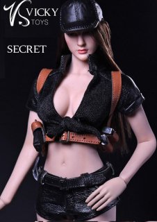 1/6 VSTOYS  17NSS-A VICKY SECRET ͥ顼  ٥ȥ硼