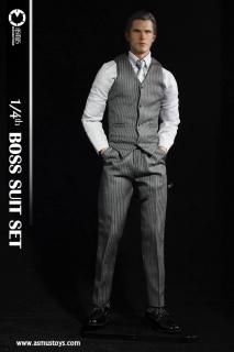 1/4 Asmus Toys SM30 Хåȥޥ ֥롼 The Boss Suit å