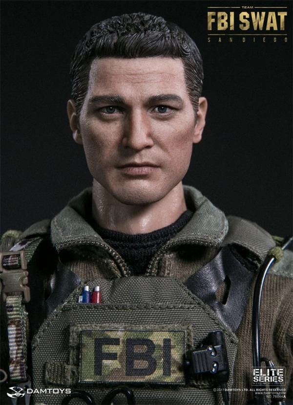 1/6 12インチ FBI 特殊急襲チーム CS51 1/6 12インチ FBI 特殊急襲チーム CS51 1/6 DAMTOYS DAM 78044A