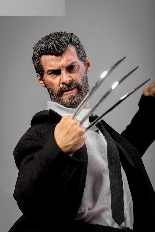 1/6 BURNING SOUL X-MEN 10 ウルヴァリン ヒュー・ジャックマン