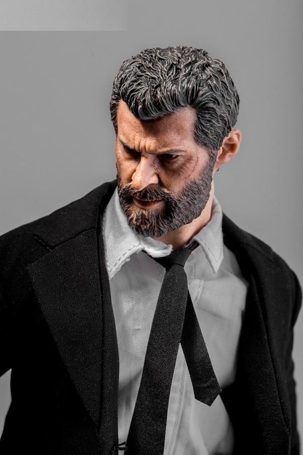 1/6 BURNING SOUL X-MEN 10 ウルヴァリン ヒュー・ジャックマン