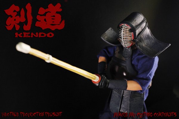 1/6 Brother Production KENDO 剣道 アウトフィットセット Armour and clothing components -  1/6フィギュアの通販、予約なら トイザキュート Since 2008