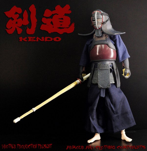 1/6 Brother Production KENDO 剣道 アウトフィットセット Armour and clothing components -  1/6フィギュアの通販、予約なら トイザキュート Since 2008