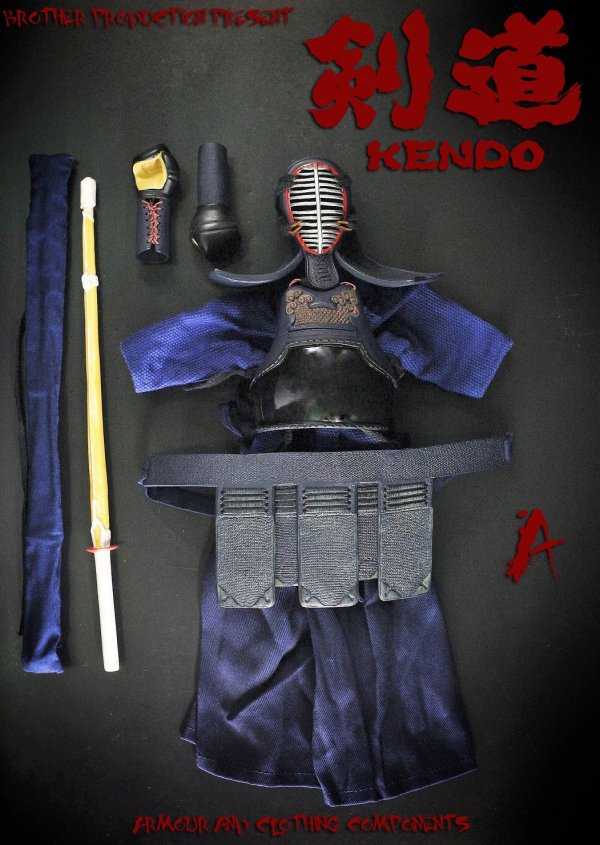 1/6 Brother Production KENDO 剣道 アウトフィットセット Armour and clothing components -  1/6フィギュアの通販、予約なら トイザキュート Since 2008