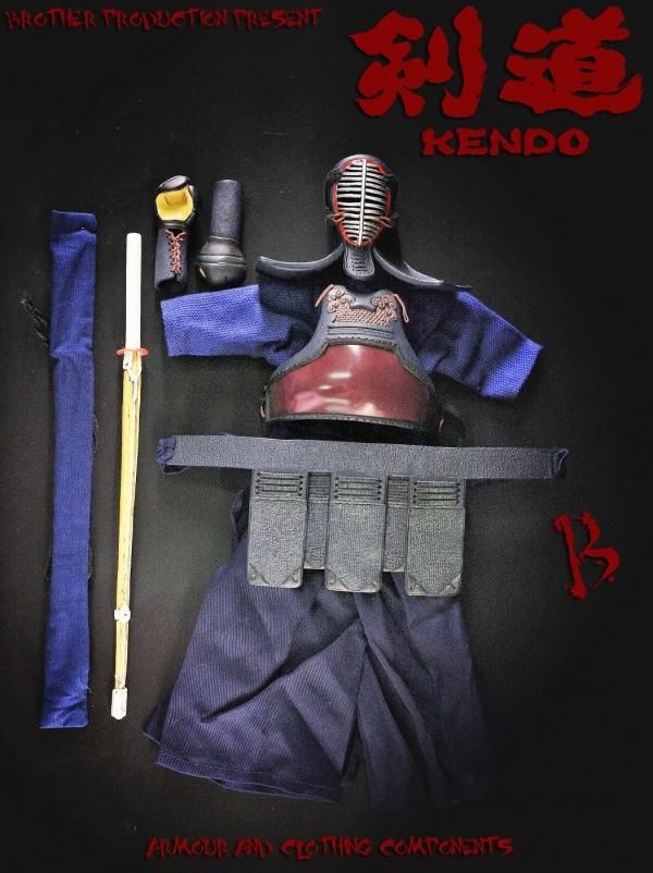 1/6 Brother Production KENDO 剣道 アウトフィットセット