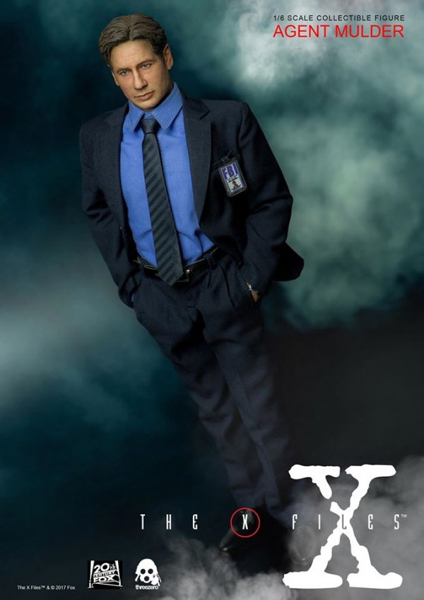 1/6 THREEZERO 3Z0024 X-ファイル フォックス・モルダー Agent Mulder EXCLUSIVE VERSION -  1/6フィギュアの通販、予約なら トイザキュート Since 2008