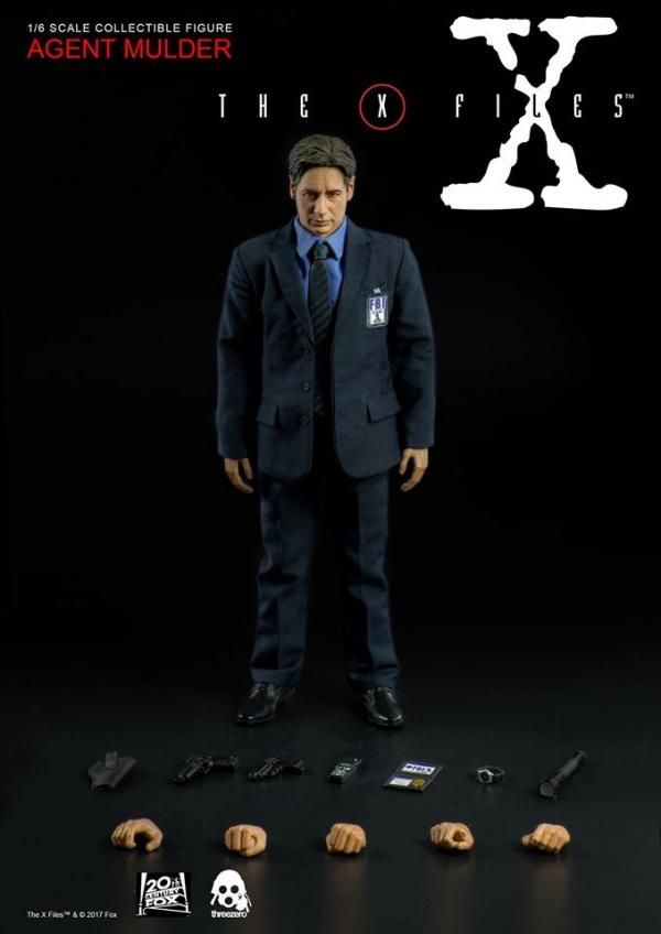 1/6 THREEZERO 3Z0024 X-ファイル フォックス・モルダー Agent