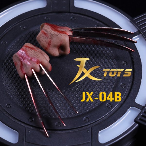 1/6 JXTOYS JX04-A/B X-メン X-Men ウルヴァリン ローガン ヒュー